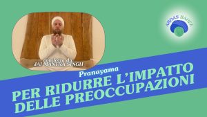 Schermata di Anteprima video meditazione Youtube