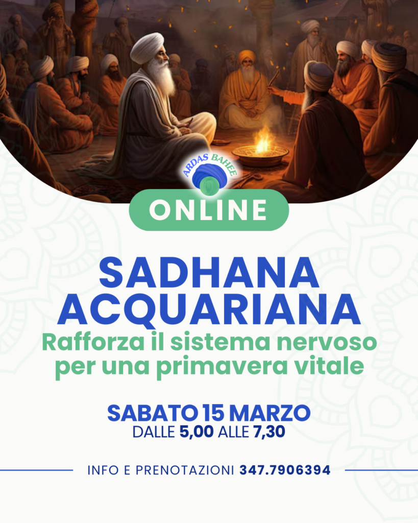 15Marzo SADHANA ACQUARIANA