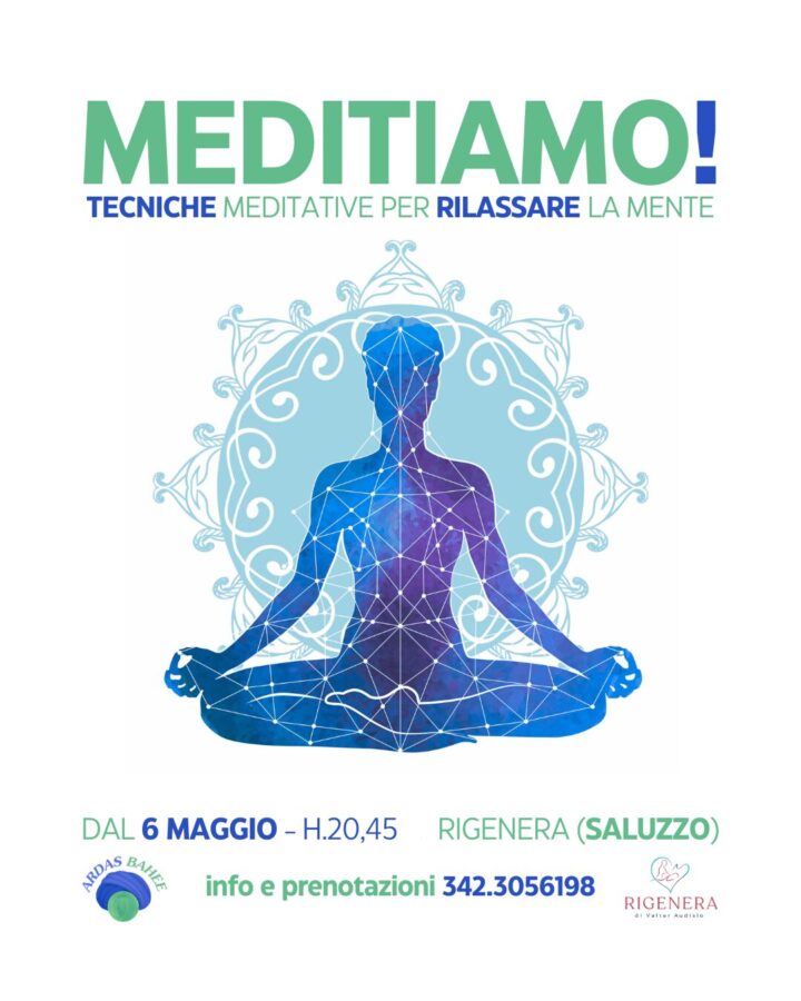 MEDITIAMO! (Ogni Martedì)