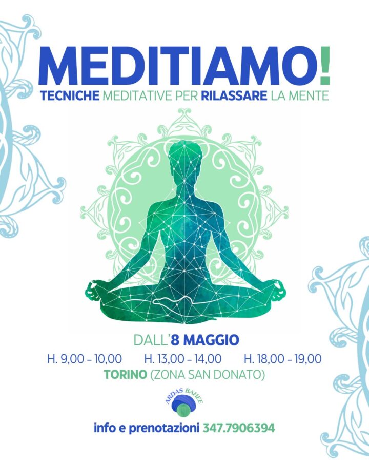 MEDITIAMO! (Ogni Giovedì)