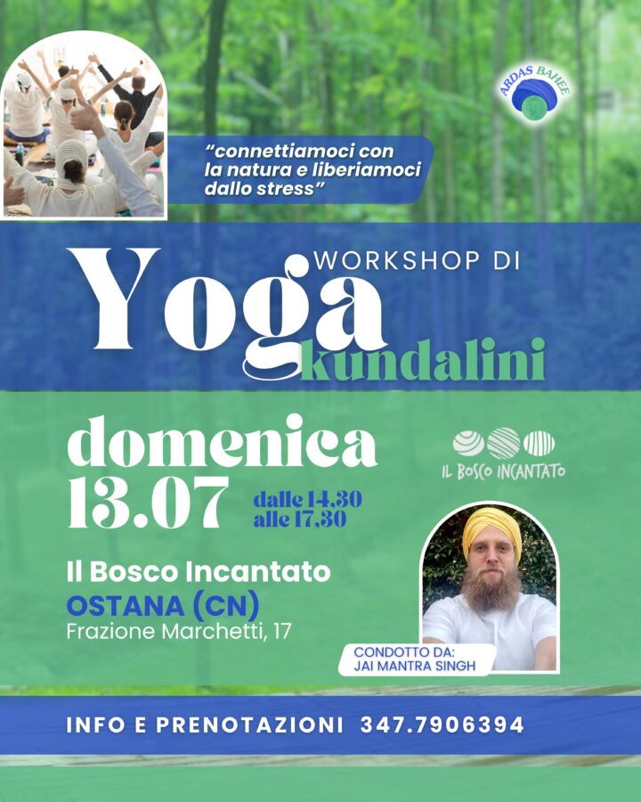 Workshop Kundalini Yoga