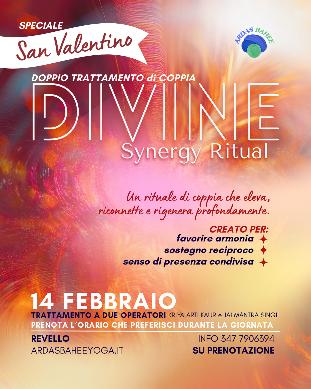 San Valentino Divine Synery Ritual