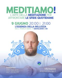 Meditiamo 9 giugno