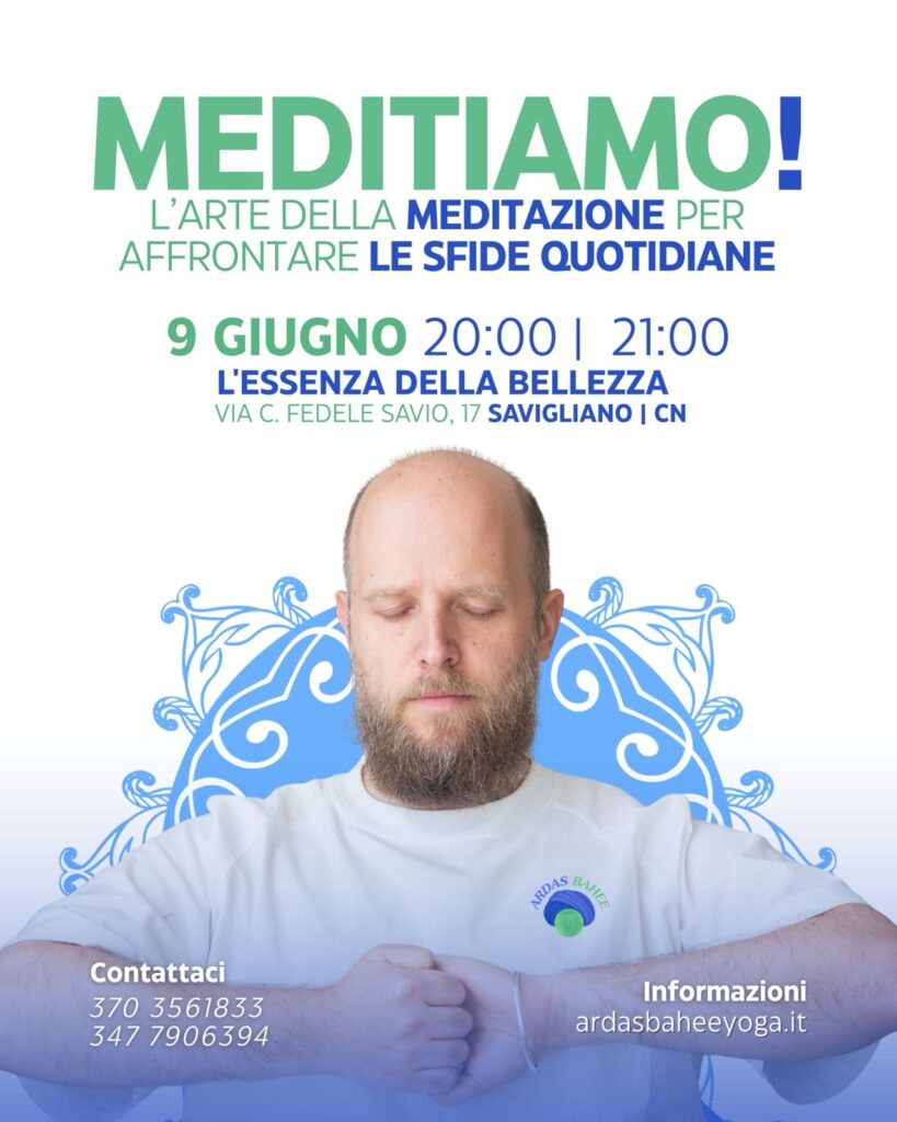 Meditiamo 9 giugno